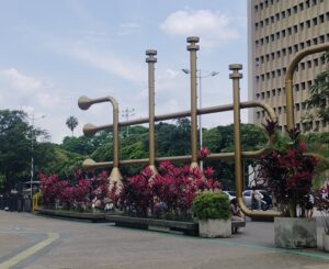 plaza Jairo Valera en Cali